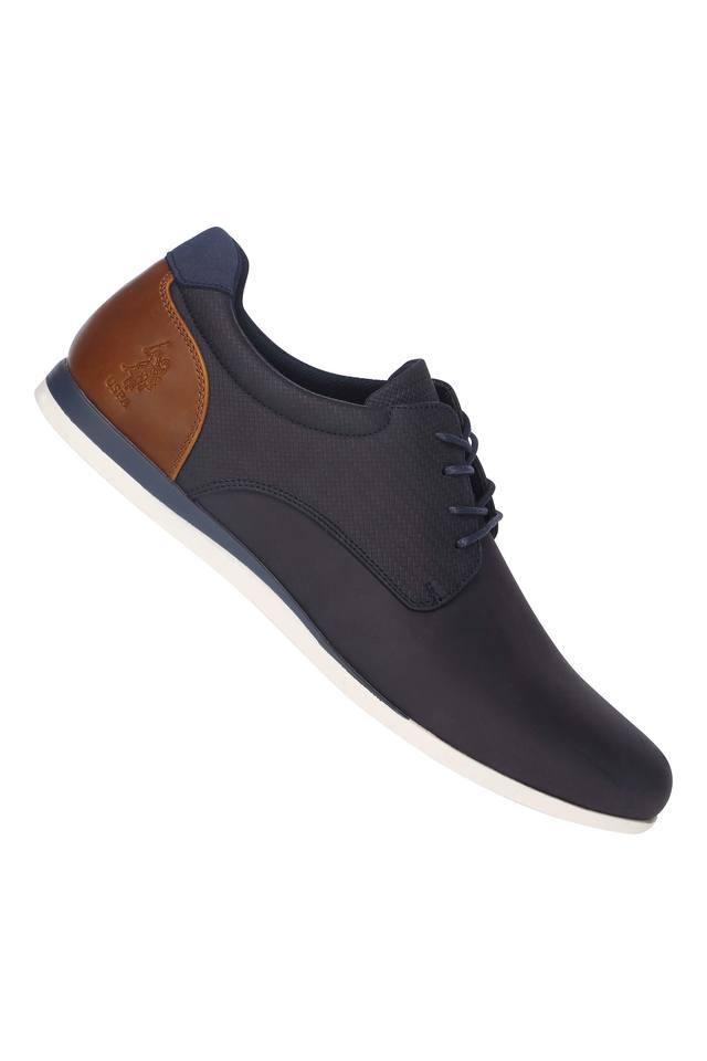 Us polo sale shoes leather