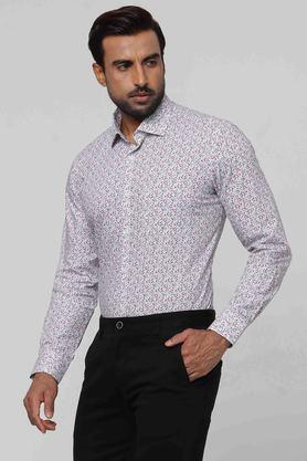 STOP - Navy Formal Shirts - Main