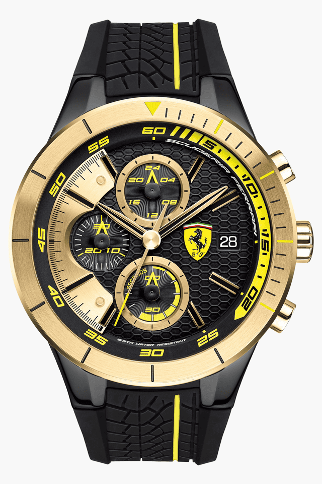 Ferrari red best sale rev evo watch