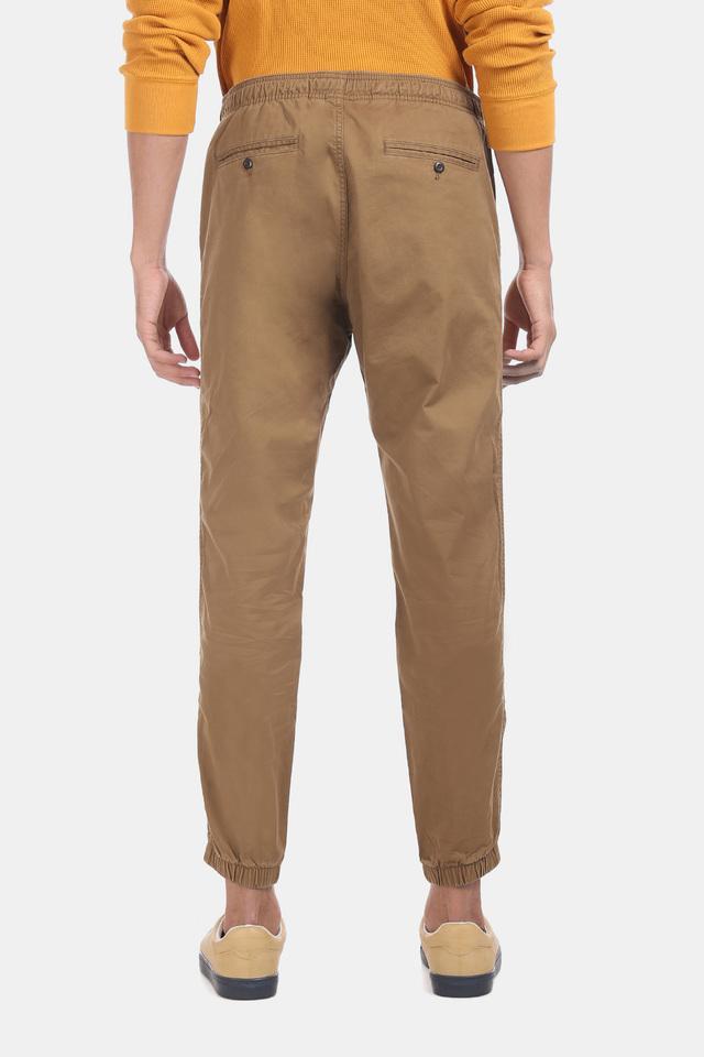 Women's High-rise Woven Ankle Jogger Pants - A New Day™ Brown Xs : Target