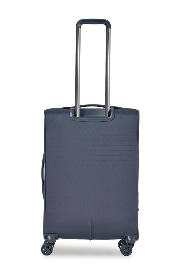 Buy AMERICAN TOURISTER Blue Polyester Fornax TSA Mens Soft Trolley Shoppers Stop