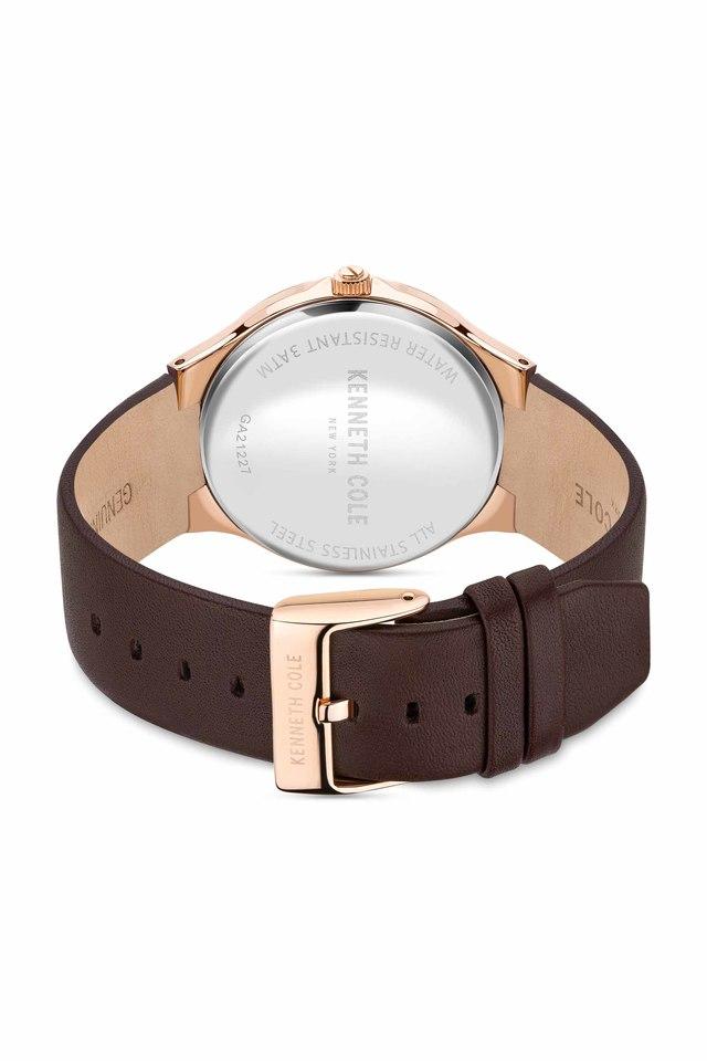 Fastrack Brown Leather Strap – Zimson Watch Store