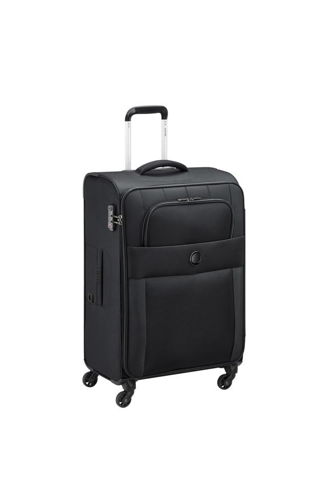 DELSEY -  Black Soft Luggage - Main