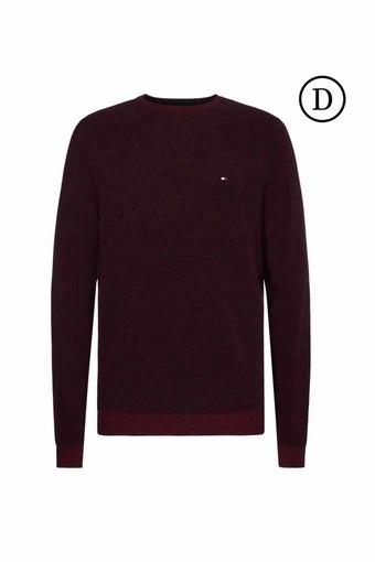 tommy hilfiger red sweater