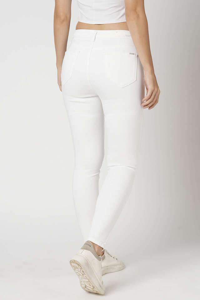 Kraus 2024 white jeans