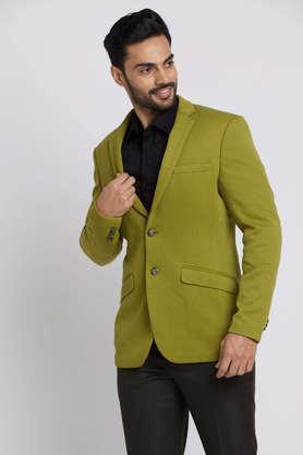 Green hotsell casual blazer