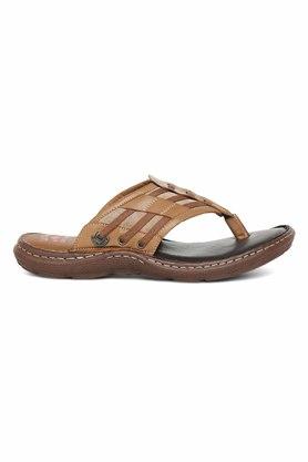 Genuine leather mens online sandals