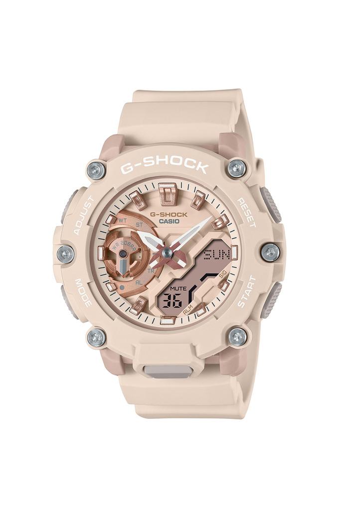 G shock outlet pink rose gold