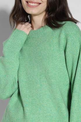 American eagle green outlet sweater