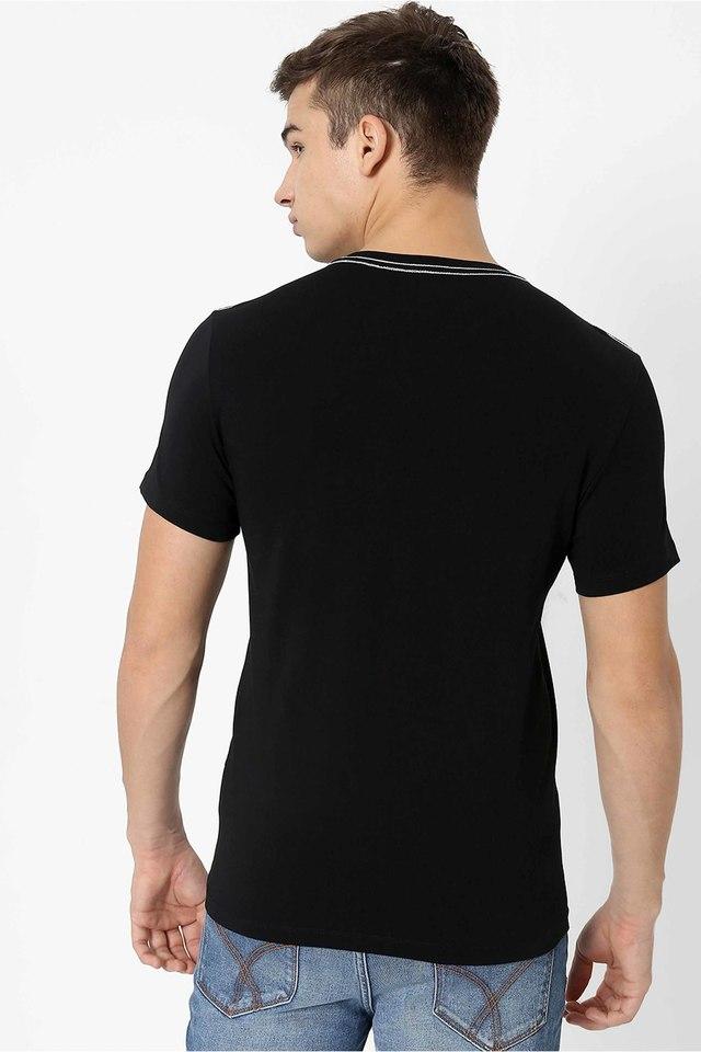 Lacoste Essentials 100% Cotton Black Men Crew Neck Slim T-Shirts 3 Pac –  Last Stop Clothing Shops