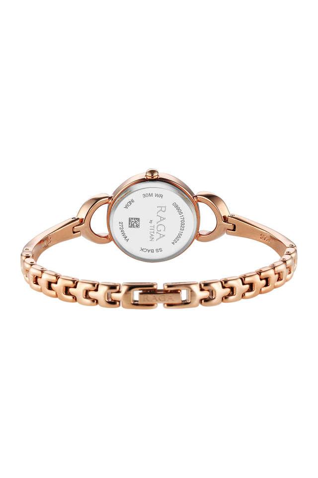 Titan copper watches outlet for ladies