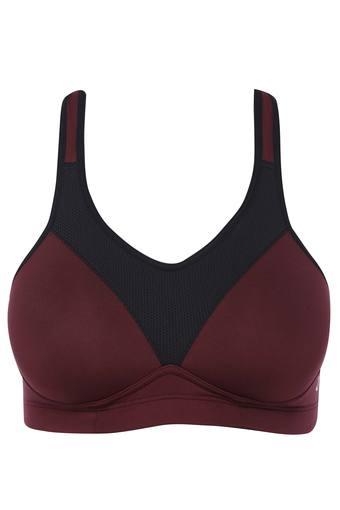 padded non wired sports bra