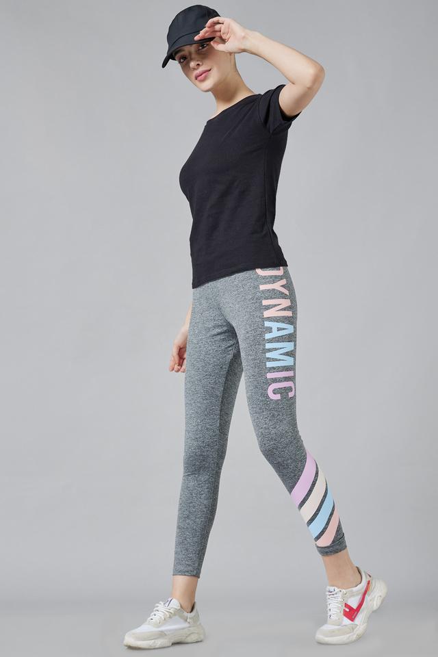 Tight grey joggers womens hot sale