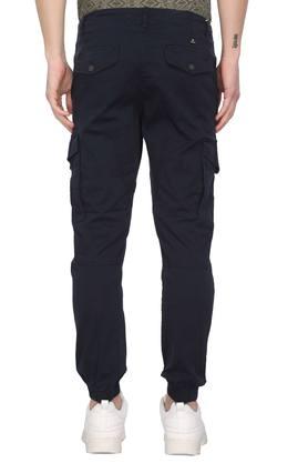 Grey All Weather Essential Cargo Stretch Pants