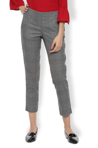 womens skinny cropped trousers