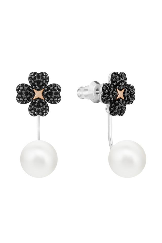 Pearl Chain Ear Jackets - Jewels & Aces