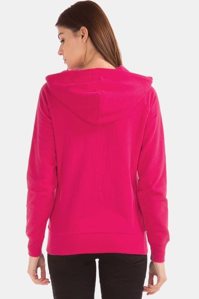 Gap hot pink sweatshirt hot sale