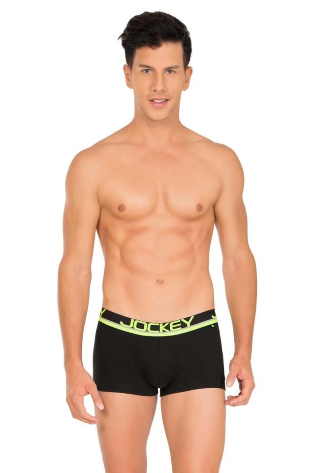 JOCKEY -  Black Briefs & Trunks - Main