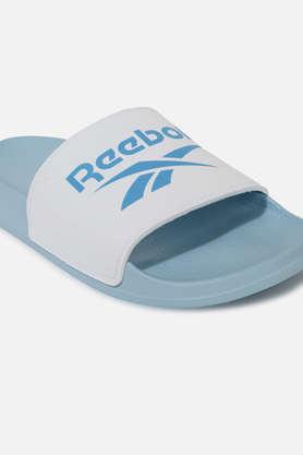 Reebok white deals flip flops