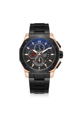 44 Stop Black | BOSS Men Buy 1513920 Chronograph Watch Allure Leather mm For + Shoppers