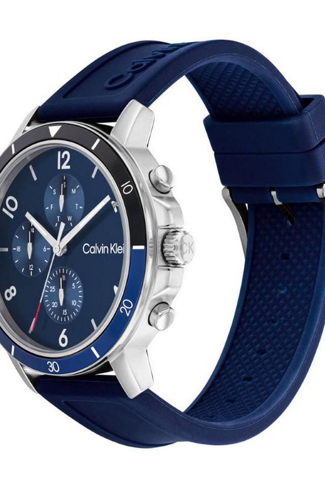 Calvin Klein Gauge Sport Analog Blue Dial Men's Watch-25200068