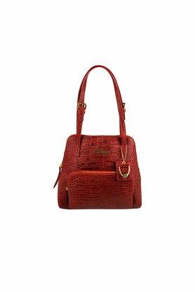 Buy Hidesign Red Womens Handbags