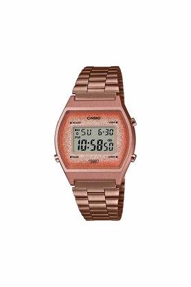 Casio illuminator watch rose hot sale gold