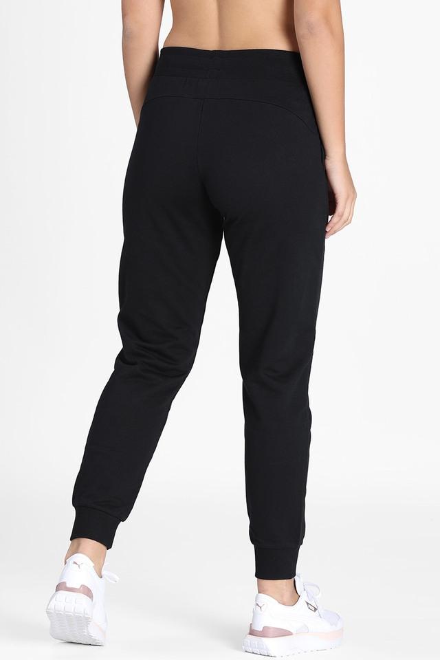 PUMA Classics Ribbed Slim Pants Solid Women Black Track Pants  Buy PUMA  Classics Ribbed Slim Pants Solid Women Black Track Pants Online at Best  Prices in India  Flipkartcom