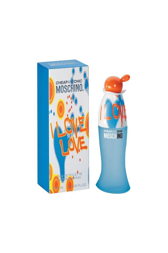 Buy MOSCHINO I Love Love Eau De Toilette for Women Shoppers Stop