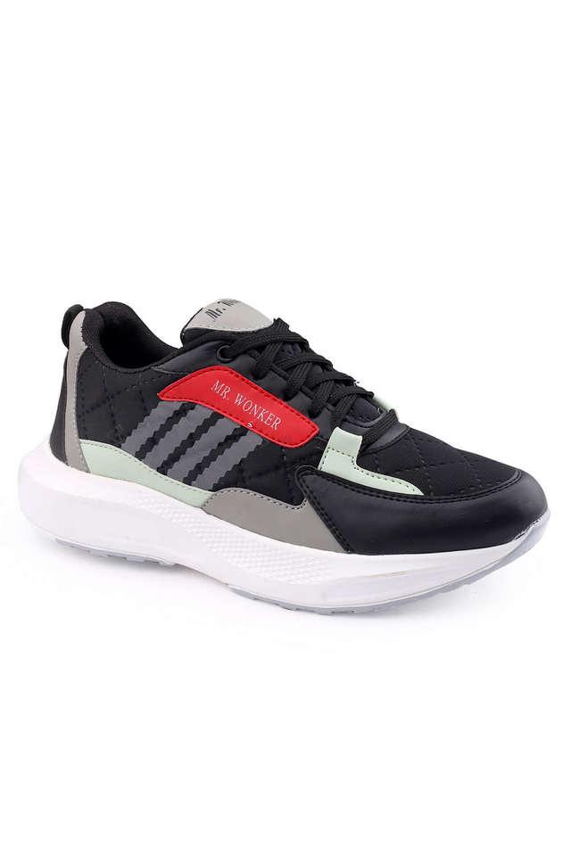 Buy Mr.Wonker mr.wonker Women 3D Chassis Colourblocked Deziner Sports Shoes  at Redfynd