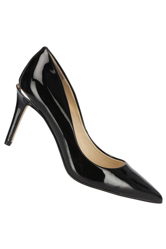 Buy GUESS Black Womens Casual Wear Slip On Pump Shoes Shoppers Stop