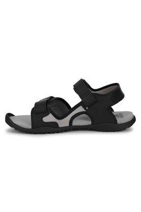 ADIDAS - Dark Grey Sandals & Floaters - Main