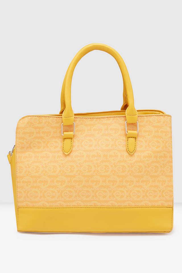 Caprese on sale yellow handbag