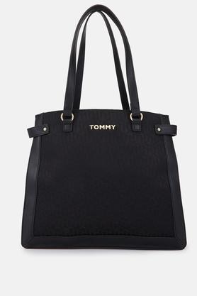 Tommy hilfiger 2024 black handbag