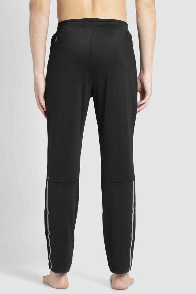 Polyester Blend Mens Track Pants