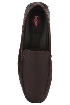 Lee cooper store men's leather loafers