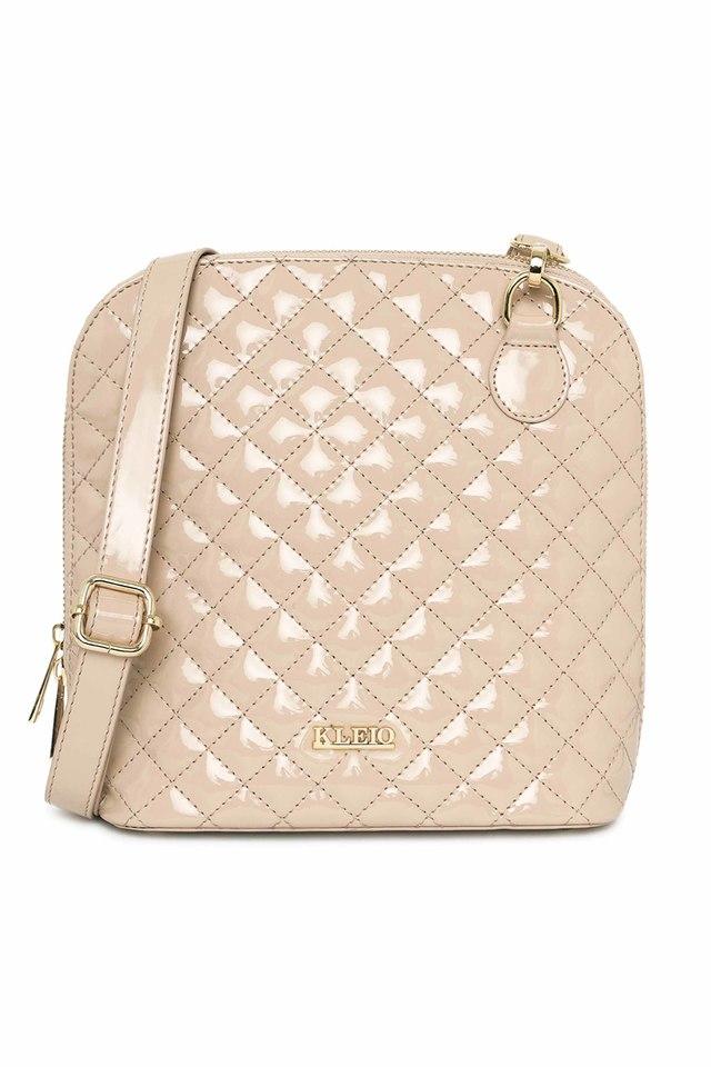 Cream sling bag hot sale