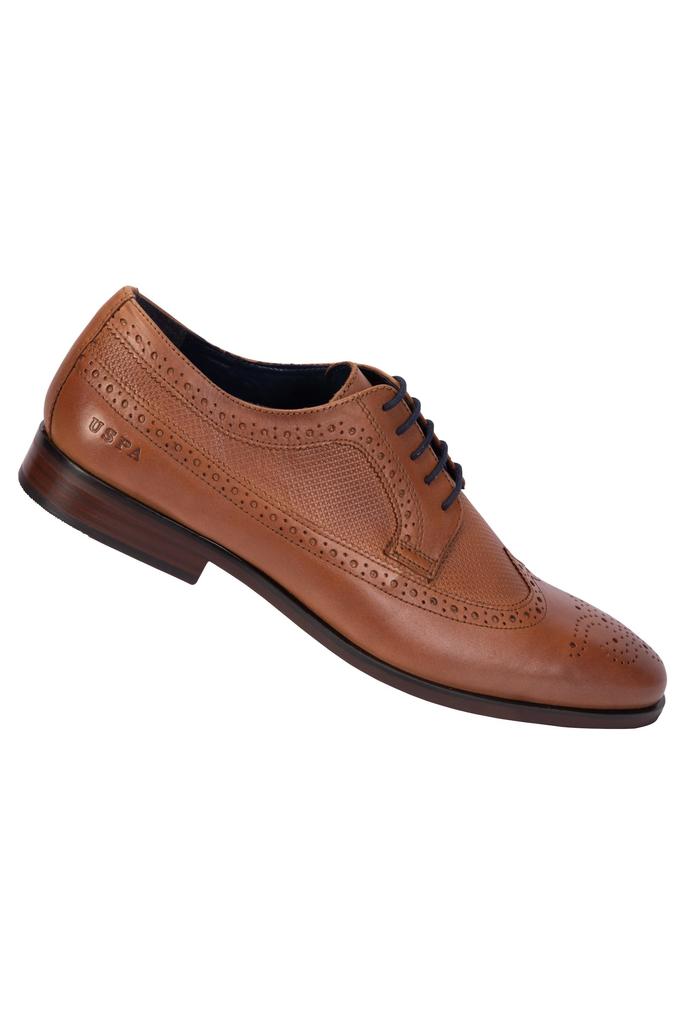 Us polo store assn leather shoes