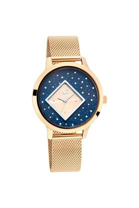 Buy FASTRACK Womens Fit Out X Ananya Pandey Blue Dial Analogue