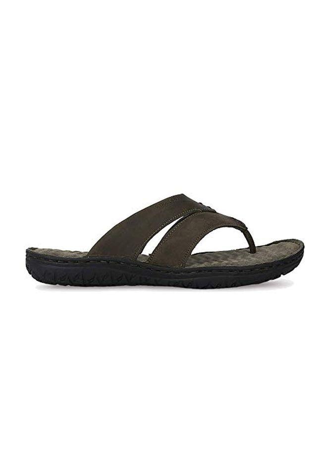 WOODLAND -  Camel Flip Flops - Main