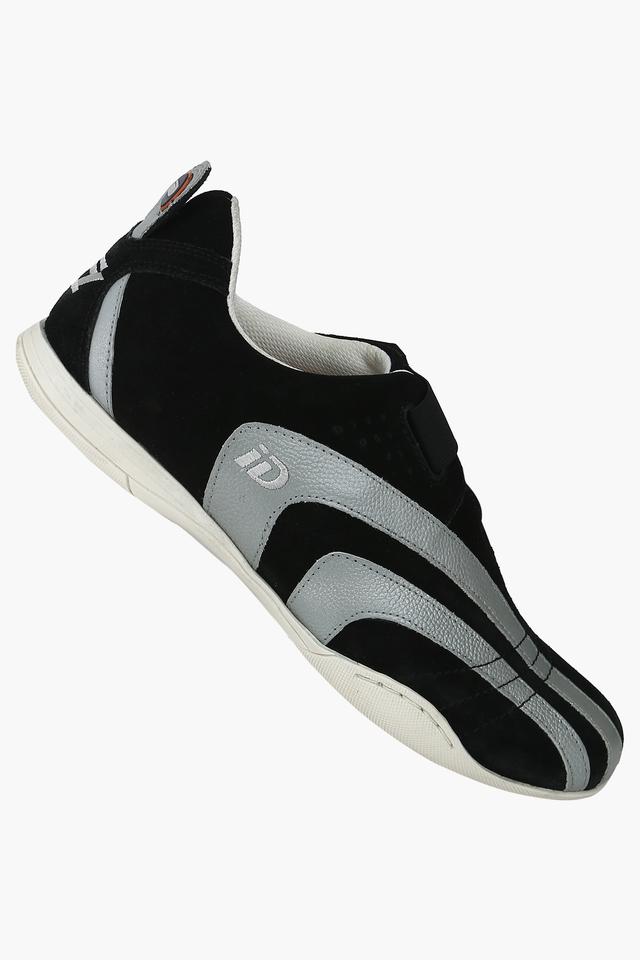 Velcro hot sale black sneakers