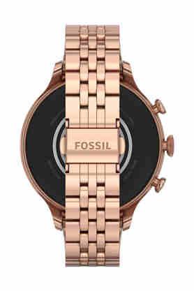 Fossil digital watch rose 2024 gold