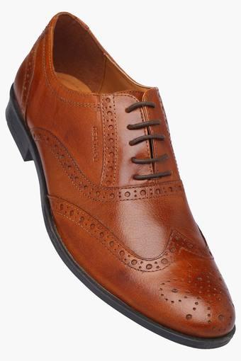 formal leather shoes