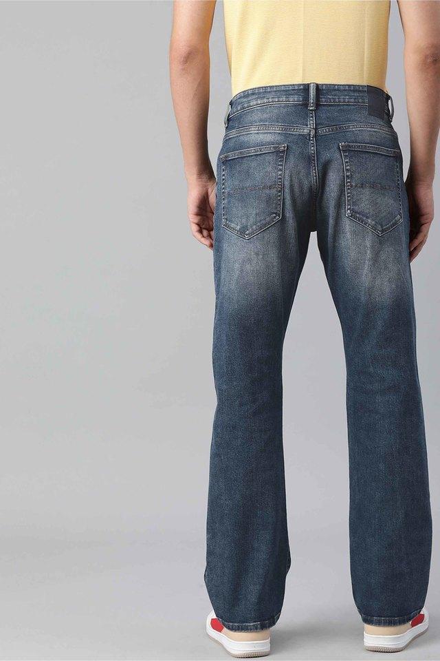 Men's stretch hot sale bootcut jeans