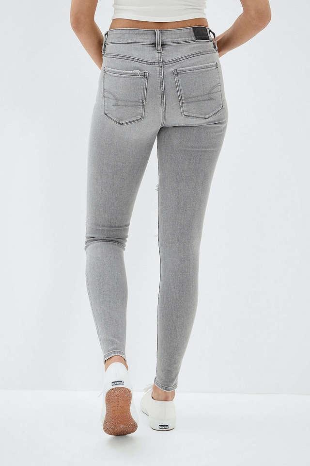 AMERICAN EAGLE -  Grey Jeans & Jeggings - Main