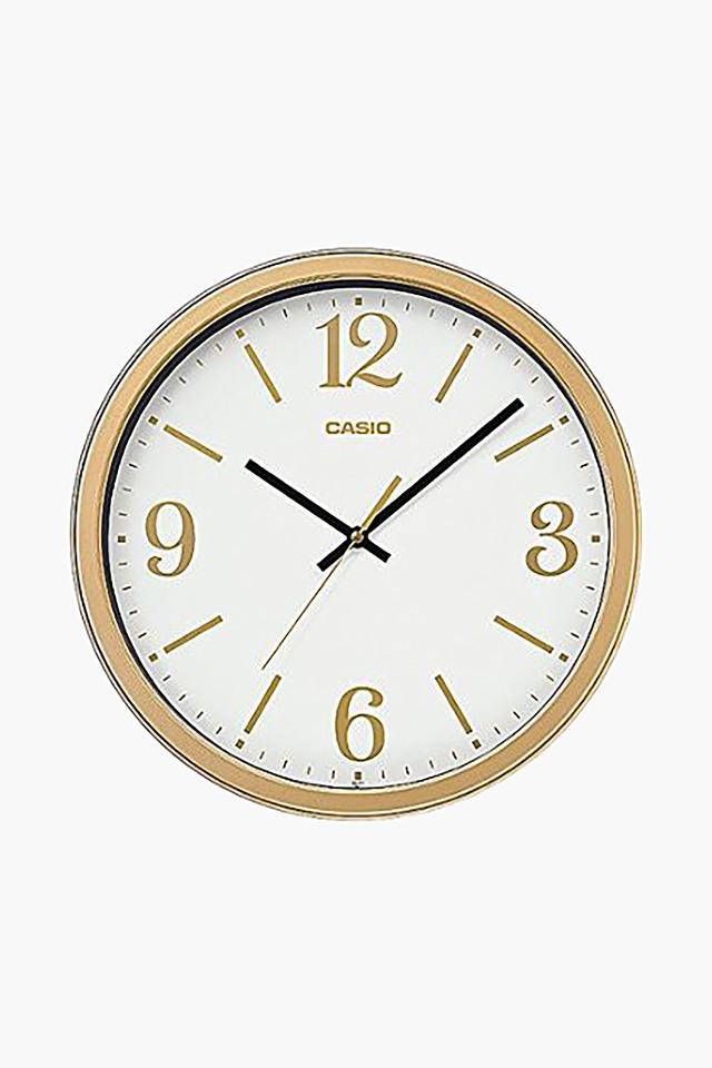 Casio analog wall clock sale