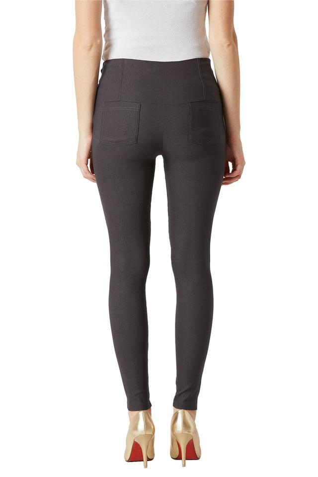 Charcoal hotsell grey jeggings