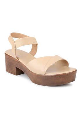 Black Party Wear Ladies Wedge Sandal at best price in Dehradun