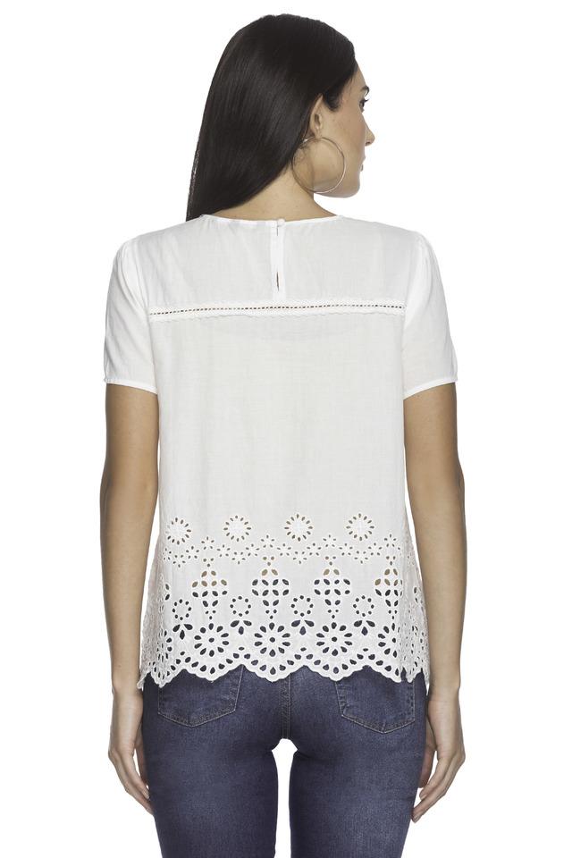 Eyelet top clearance