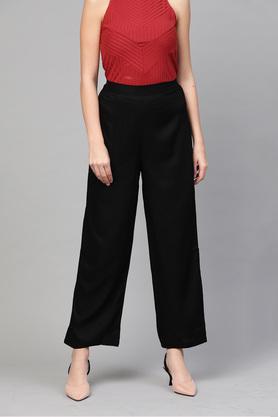 Charvi Creation Cotton Ladies Formal Palazzo Pant